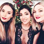 Having the most incredible festive dinner with @ClarinsUK and these two beautiful ladies! #ChristmasWithClarins