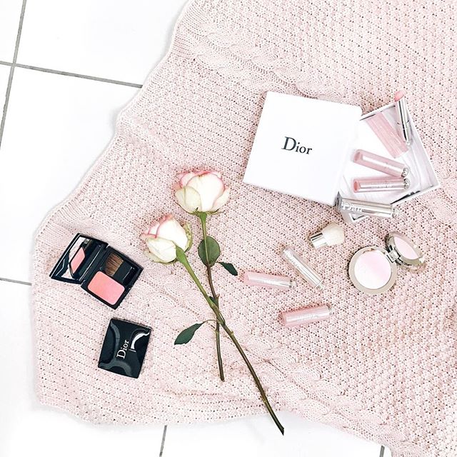 So many beautiful new @diormakeup goodies to play with! 💕