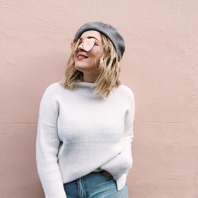 Hey world! I've had a pretty chilled Sunday full of coffee, lay in's and more coffee ☕️ I also uploaded a new chatty vlog on Friday if you want to catch up with what I've been up to this week! Plus follow me on the @liketoknow.it app to shop this look 💗 http://liketk.it/2t9BI #liketkit @liketoknow.it.europe