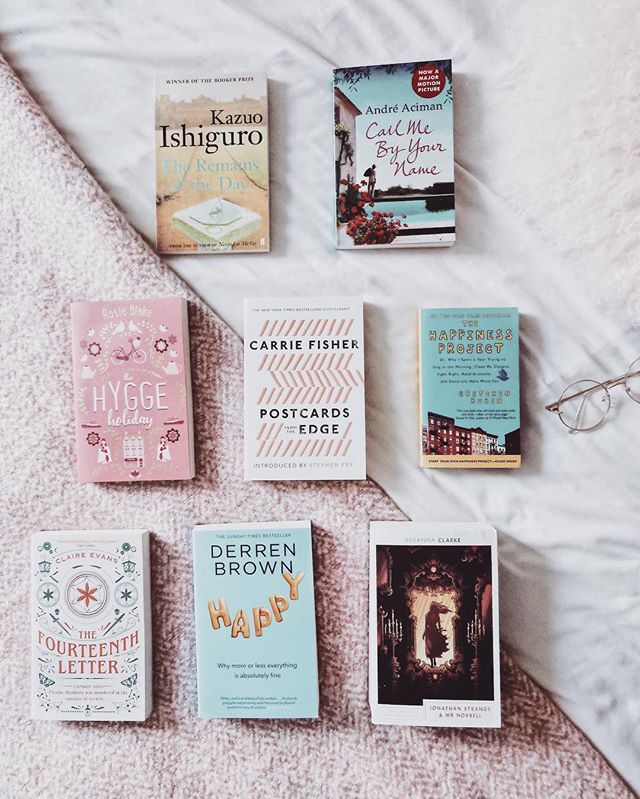TBR; 📖 I uploaded a chatty chat up with me vlog on Friday including a book haul of new Autumn reads if you fancy some Sunday evening viewing. Search 'icovetthee' on YouTube to find it 👋🏻